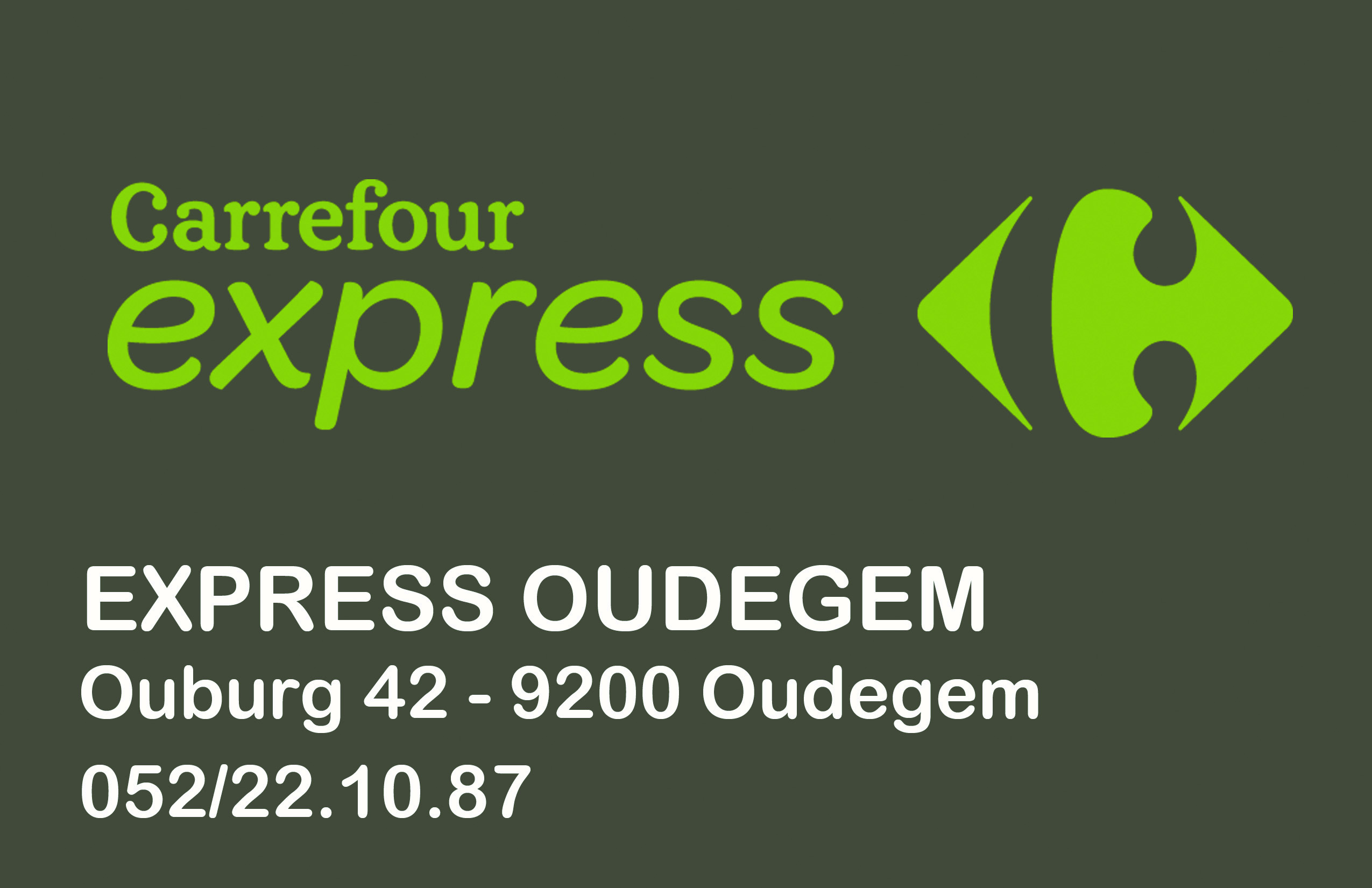 Carrefour Express Oudegem